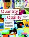 Quantity and Quality: Increasing the Volume and Complexity of Students' Reading Quantity and Quality: Increasing the Volume and Complexity of Students' Reading