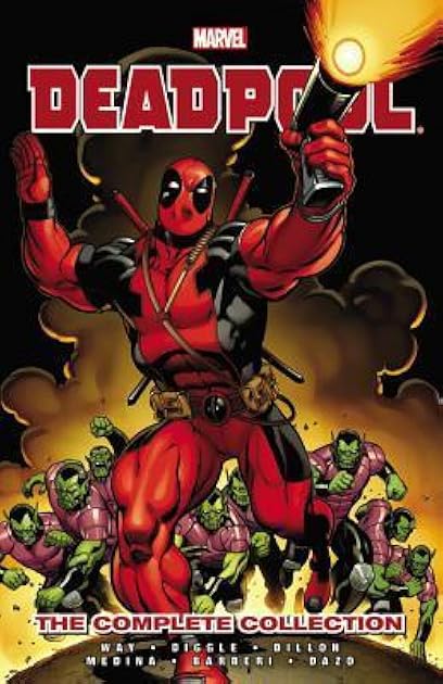 Deadpool by Daniel Way: The Complete Collection, Volume 1