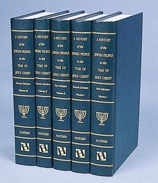 A History of the Jewish People in the Time of Jesus Christ (5 Volumes)