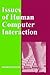 Issues of Human Computer Interaction