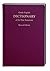 Greek-English Dictionary of the New Testament, Revised Edition