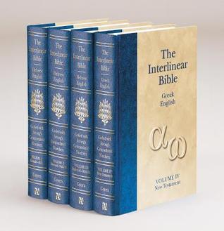 The Interlinear Bible, 4-Volume Set