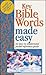 Key Bible Words Made Easy