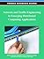 Network and Traffic Engineering in Emerging Distributed Computing Applications
