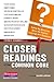 Closer Readings of the Common Core by Patrick Shannon