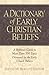 A Dictionary of Early Chris...