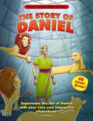 Story of Daniel Bible Games-Static Sticker Bible Stories-Bible Story Book for Children-Lion-The Lion's ... School-Bible Game for Children Paperback