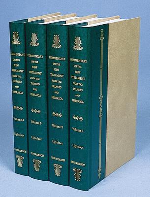 A Commentary on the New Testament from the Talmud and Hebraica (4 Vol. Set)