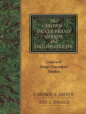 The Brown-Driver-Briggs Hebrew and English Lexicon (Hardcover)