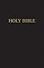 KJV Large Print Pew Bible (Hardcover, Black)