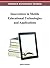 Innovations in Mobile Educational Technologies and Applications