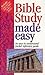 Bible Study Made Easy