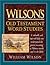 Wilson's Old Testament Word Studies by William Wilson