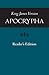 King James Version Apocrypha, Reader's Edition