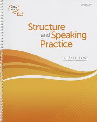 Emerson: Structure and Speaking Practice (3rd Edition)