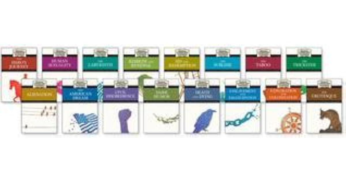 Bloom's Literary Themes Set, 16Volumes by Harold Bloom