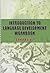 Introduction to Language Development by Sandra Levey