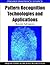 Pattern Recognition Technologies and Applications: Recent Advances