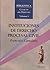 Instituciones de derecho procesal civil. Tomo I