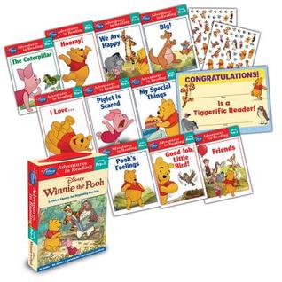 Winnie the Pooh: Reading Adventures Winnie the Pooh Level Pre-1 Boxed Set (Paperback)