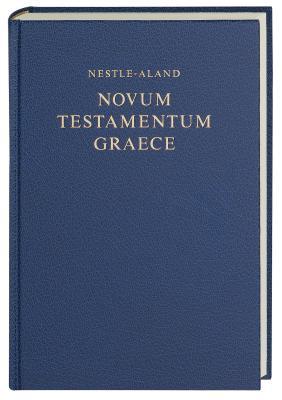 Nestle-Aland Novum Testamentum Graece (Hardcover)