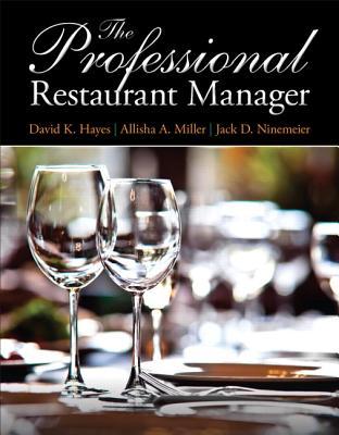 Professional Restaurant Manager