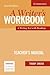 A Writer's Workbook Teacher's Manual: An Interactive Writing Text (Cambridge Academic Writing Collection)