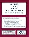 Guides to Band Masterworks (Vol. I)