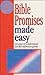 Bible Promises Made Easy: An Easy to Understand Pocket Reference Guide With Charts