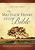 The Matthew Henry Study Bible (Hardcover, Red Letter)