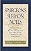 Spurgeon's Sermon Notes