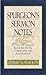 Spurgeon's Sermon Notes by Charles Haddon Spurgeon