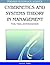 Cybernetics and Systems Theory in Management: Tools, Views, and Advancements