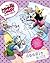 Doodle Book: Over 100 Doodle Pages! 5 Sticker Scenes! 21 Stencils! 43 Stickers! (Minnie & Daisy Best Friends Forever)