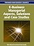 E-Business Managerial Aspects, Solutions and Case Studies