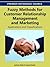 Fuzzy Methods for Customer Relationship Management and Marketing by Andreas Meier
