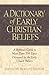 A Dictionary of Early Christian Beliefs