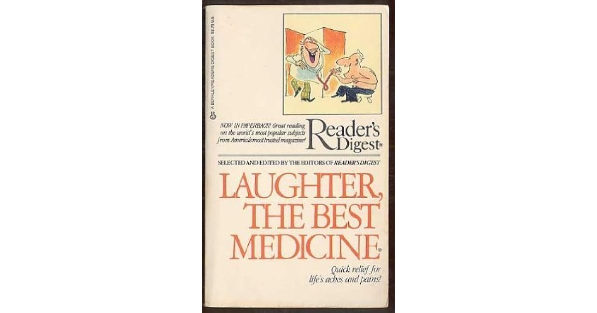 Laughter, The Best Medicine by Reader's Digest Association