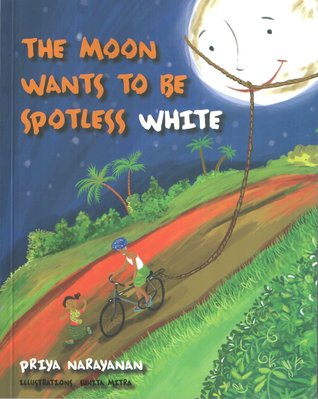 The Moon Wants To Be Spotless White