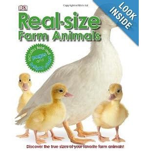 Real Size Farm Animals By Marie Greenwood