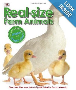 Real-size Farm Animals