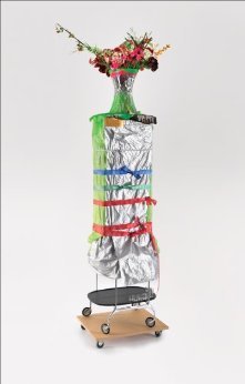 Isa Genzken Retrospective Dedicated To Jasper Johns And Myself By Michael Darling