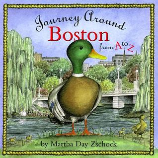 Journey Around Boston from A to Z (Hardcover)