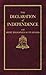 The Declaration of Independence with Short Biographies of the... by Benson John Lossing