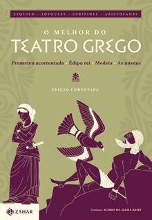 O Melhor do Teatro Grego (Hardcover)