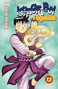 Kungfu Boy Legends Vol. 13