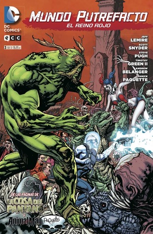 Mundo Putrefacto, Vol. 3: El Reino Rojo (Paperback)