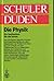 (Duden) Schülerduden, Die Physik