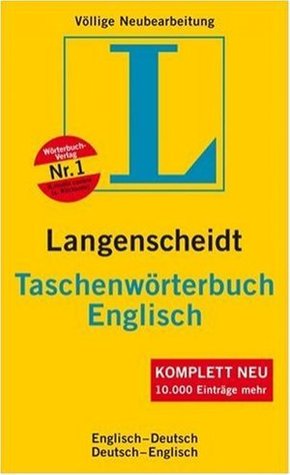 Langenscheidt Taschenwörterbuch Englisch (Hardcover)