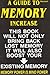 A Guide to Memory Increase